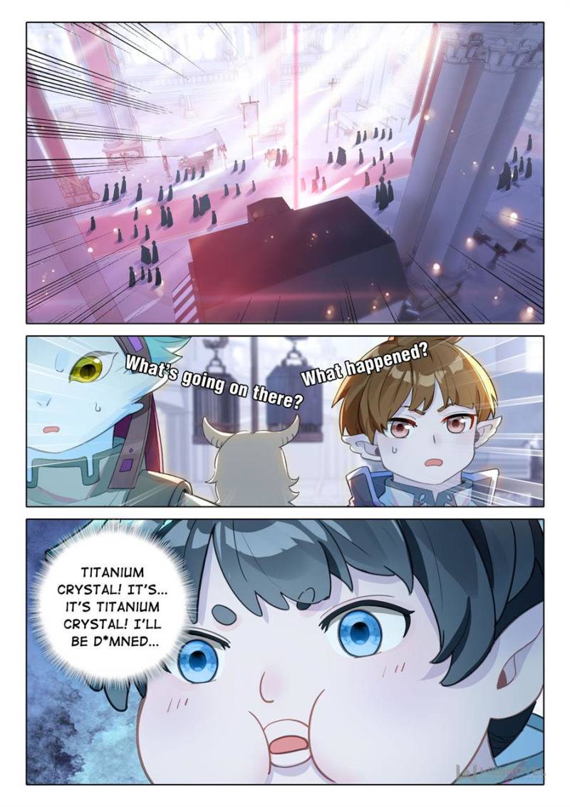 Soul Land IV - The Ultimate Combat Chapter 411 page 10 - Chapter 411