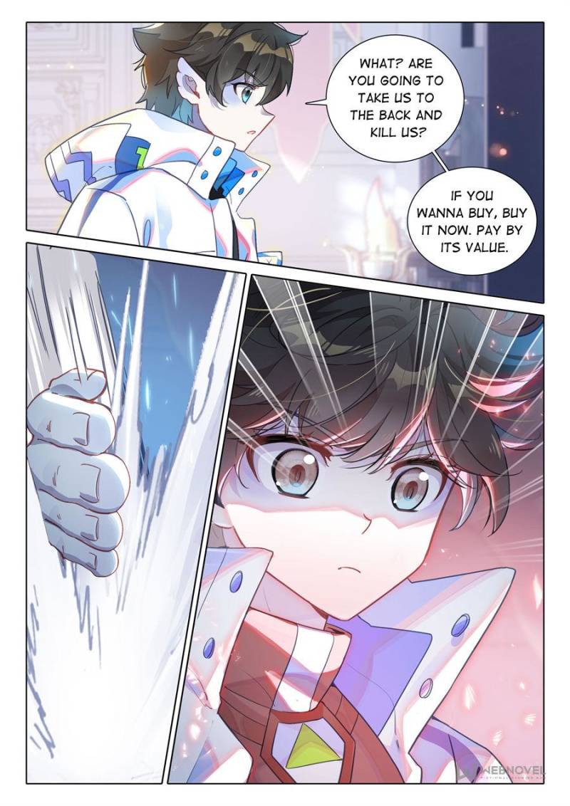 Soul Land IV - The Ultimate Combat Chapter 411 page 12 - Chapter 411