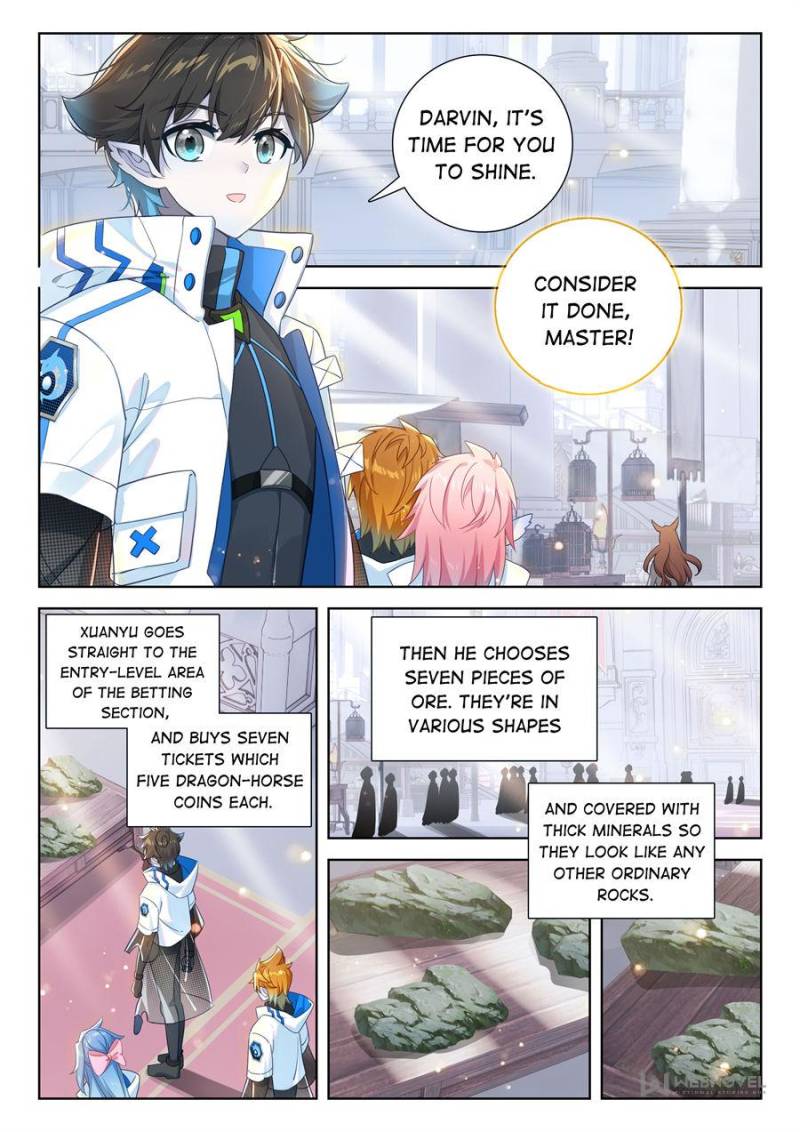 Soul Land IV - The Ultimate Combat Chapter 411 page 2 - Chapter 411