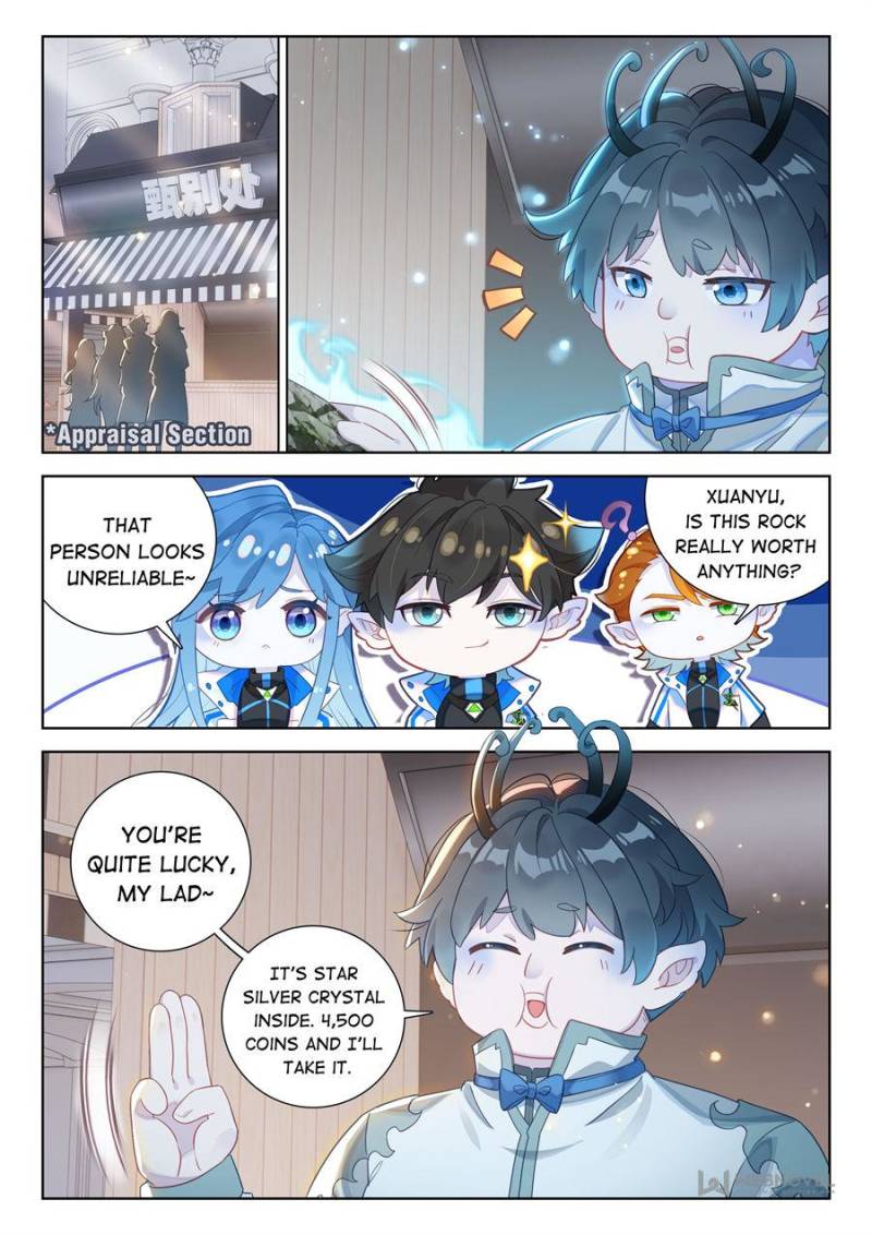 Soul Land IV - The Ultimate Combat Chapter 411 page 3 - Chapter 411