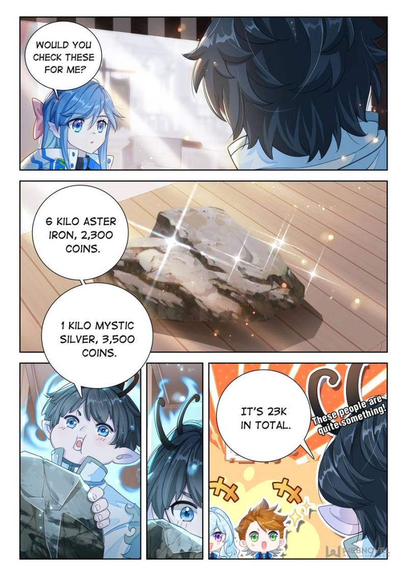 Soul Land IV - The Ultimate Combat Chapter 411 page 4 - Chapter 411