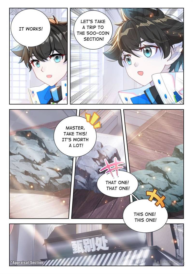 Soul Land IV - The Ultimate Combat Chapter 411 page 5 - Chapter 411
