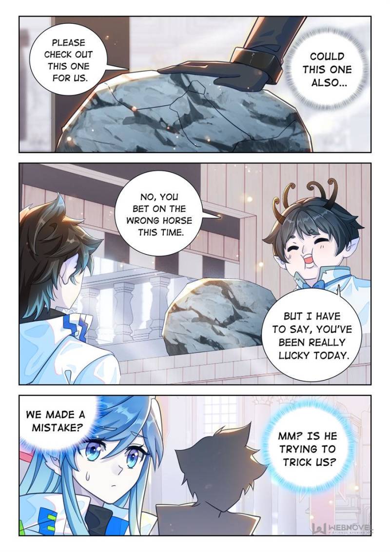 Soul Land IV - The Ultimate Combat Chapter 411 page 7 - Chapter 411