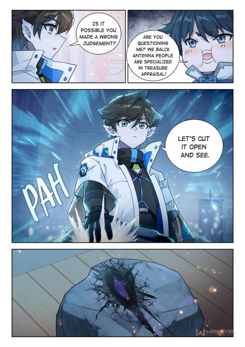 Soul Land IV - The Ultimate Combat Chapter 411 page 8 - Chapter 411