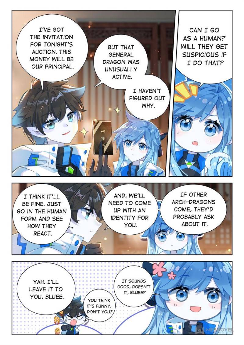 Soul Land IV - The Ultimate Combat Chapter 412 page 11 - Chapter 412