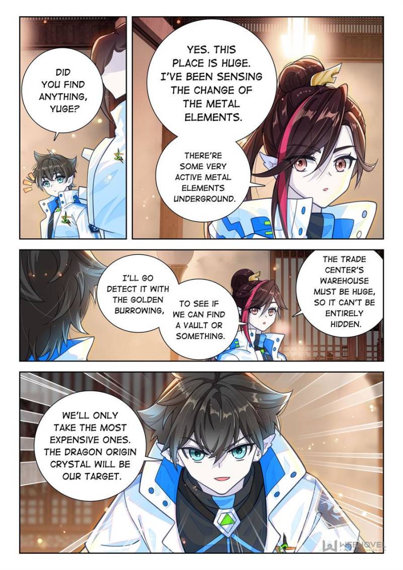 Soul Land IV - The Ultimate Combat Chapter 412 page 12 - Chapter 412