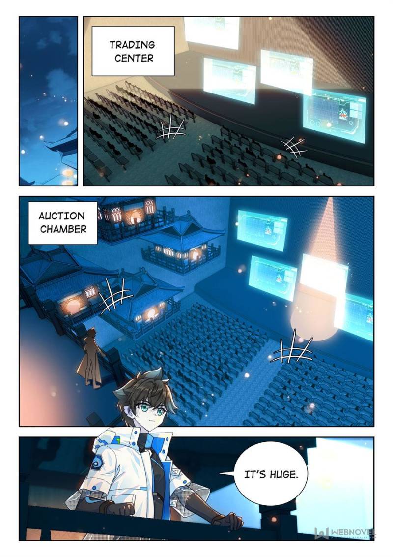 Soul Land IV - The Ultimate Combat Chapter 412 page 13 - Chapter 412