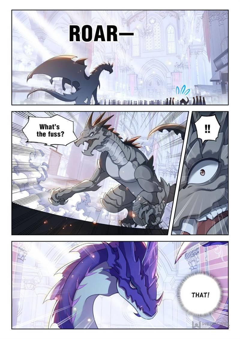 Soul Land IV - The Ultimate Combat Chapter 412 page 3 - Chapter 412