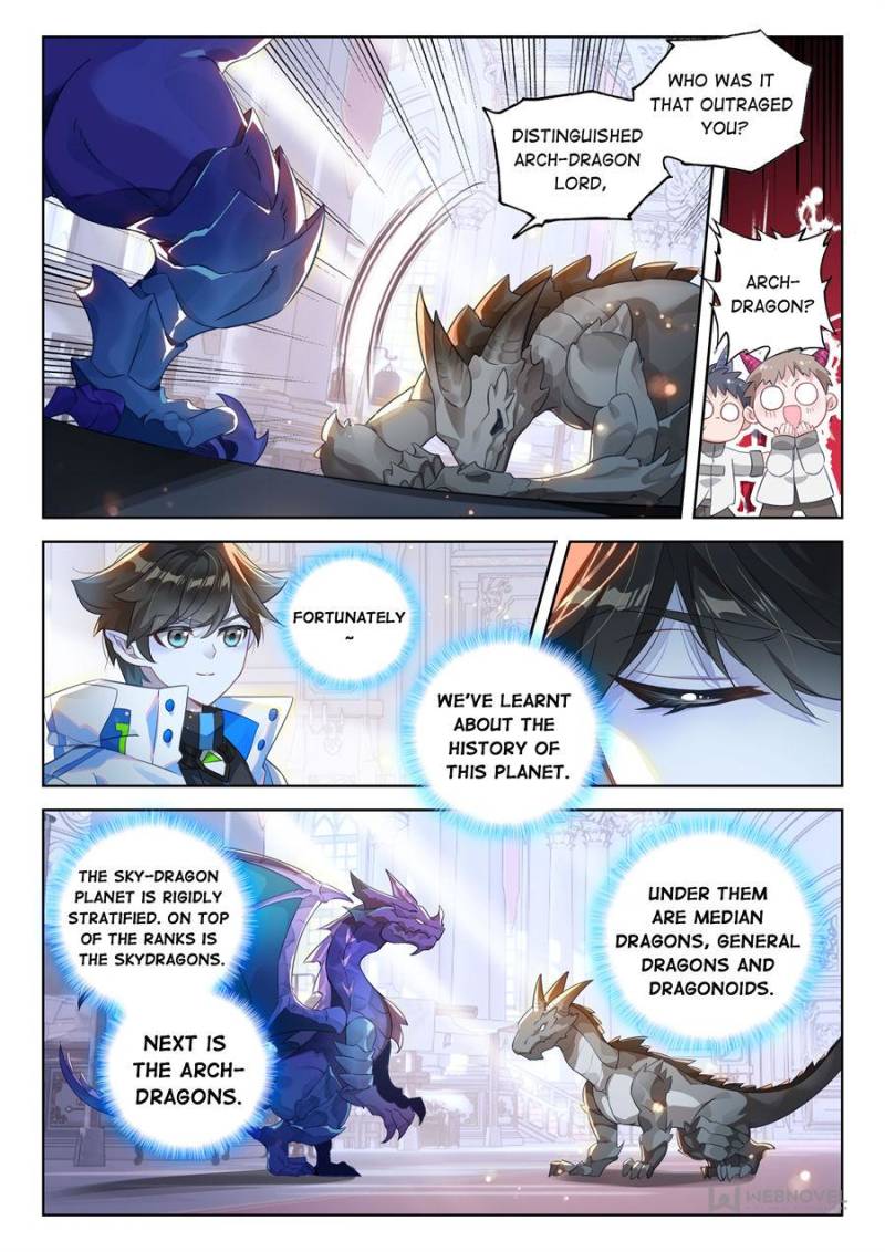 Soul Land IV - The Ultimate Combat Chapter 412 page 4 - Chapter 412