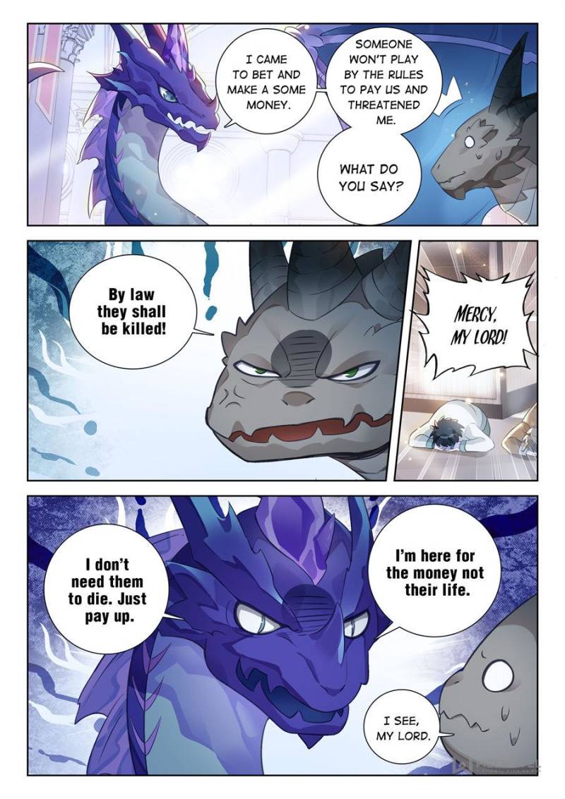 Soul Land IV - The Ultimate Combat Chapter 412 page 5 - Chapter 412