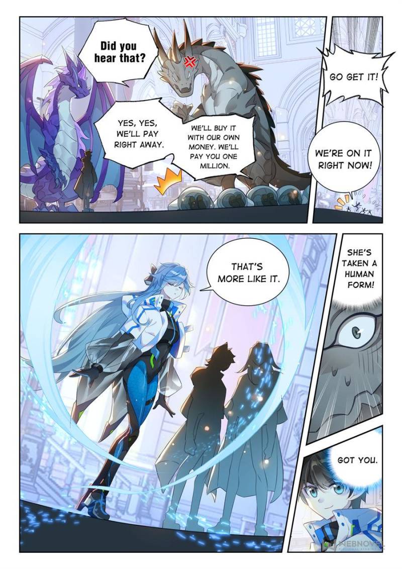 Soul Land IV - The Ultimate Combat Chapter 412 page 6 - Chapter 412