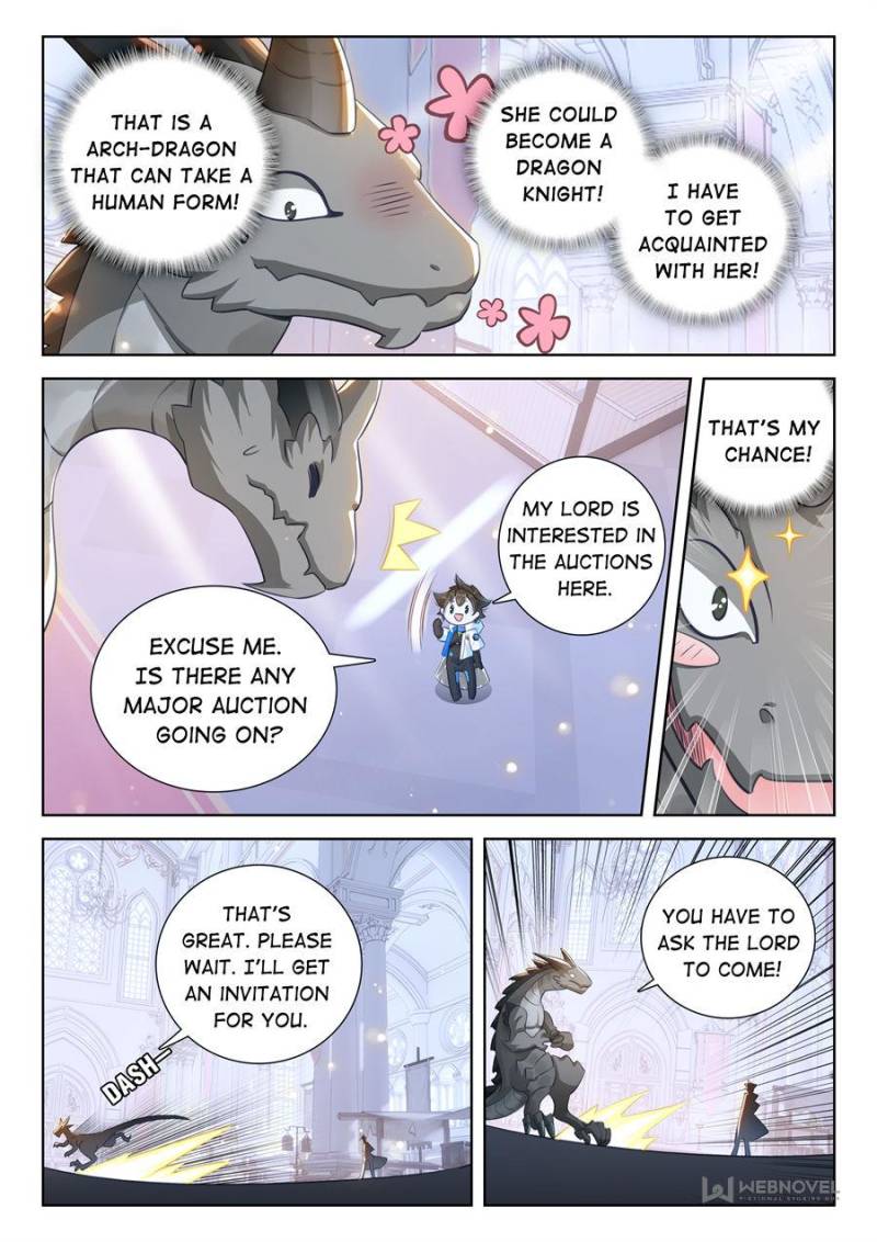 Soul Land IV - The Ultimate Combat Chapter 412 page 8 - Chapter 412
