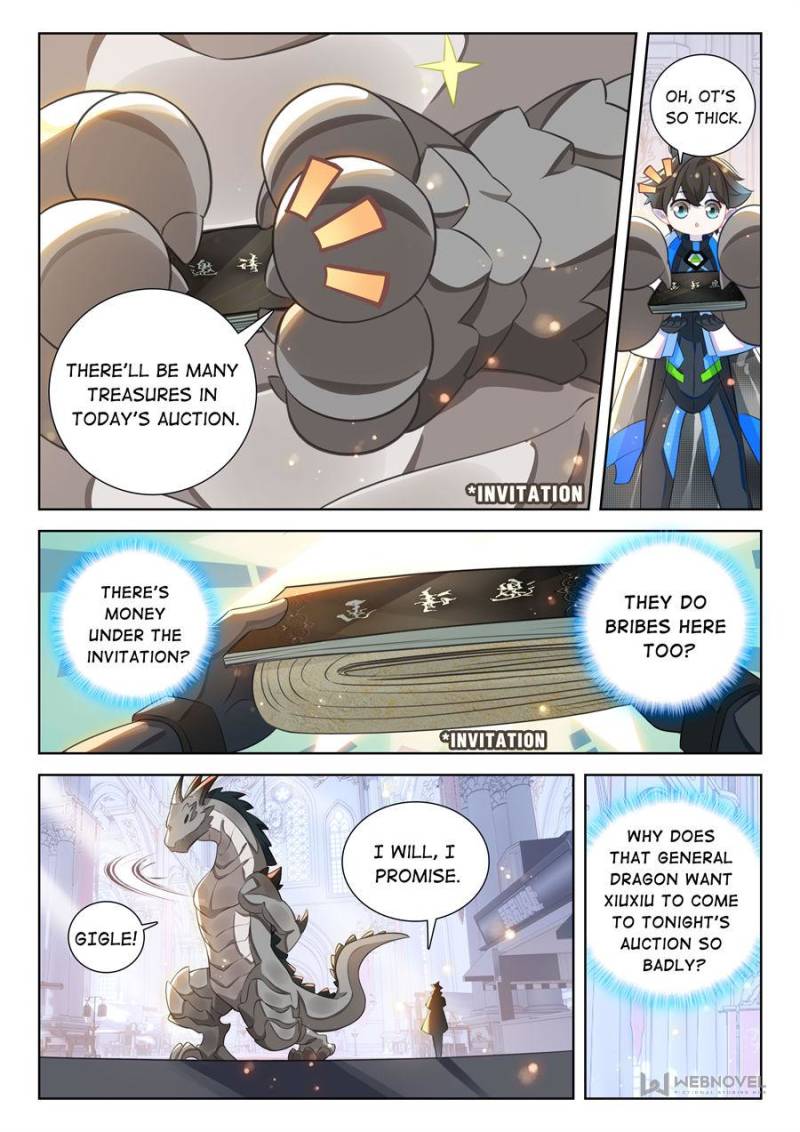 Soul Land IV - The Ultimate Combat Chapter 412 page 9 - Chapter 412