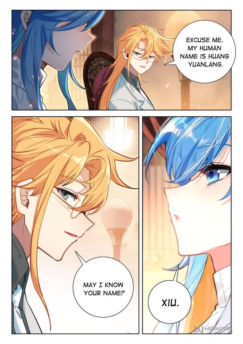 Soul Land IV - The Ultimate Combat Chapter 413 page 4 - Chapter 413