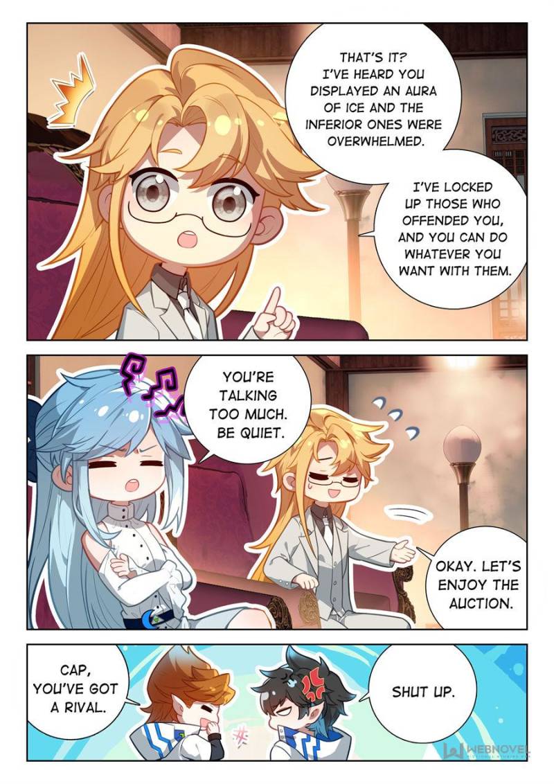 Soul Land IV - The Ultimate Combat Chapter 413 page 5 - Chapter 413