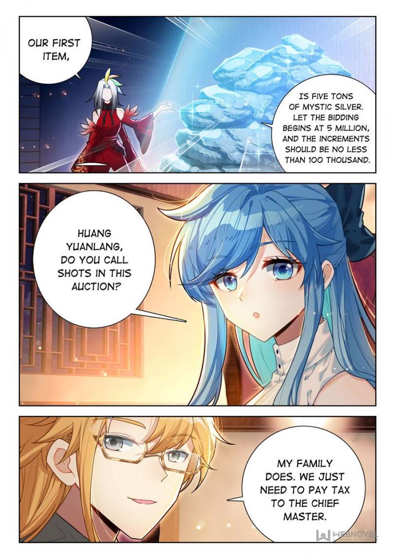 Soul Land IV - The Ultimate Combat Chapter 413 page 6 - Chapter 413