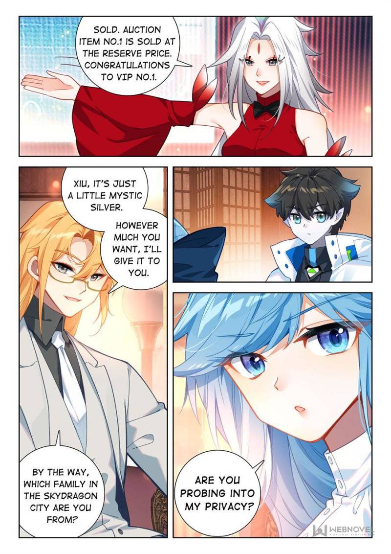 Soul Land IV - The Ultimate Combat Chapter 413 page 8 - Chapter 413