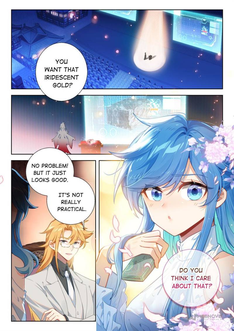 Soul Land IV - The Ultimate Combat Chapter 414 page 1 - Chapter 414