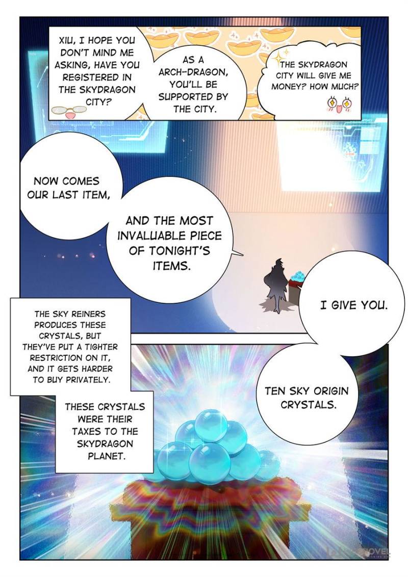 Soul Land IV - The Ultimate Combat Chapter 414 page 10 - Chapter 414