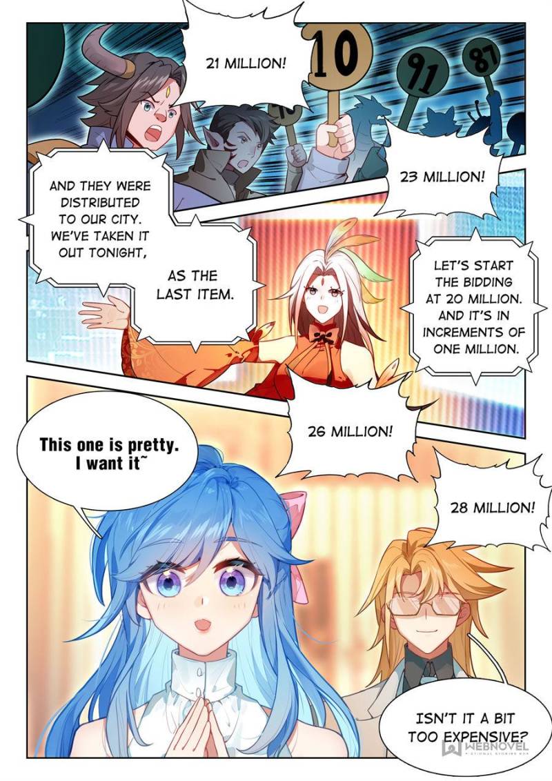 Soul Land IV - The Ultimate Combat Chapter 414 page 11 - Chapter 414