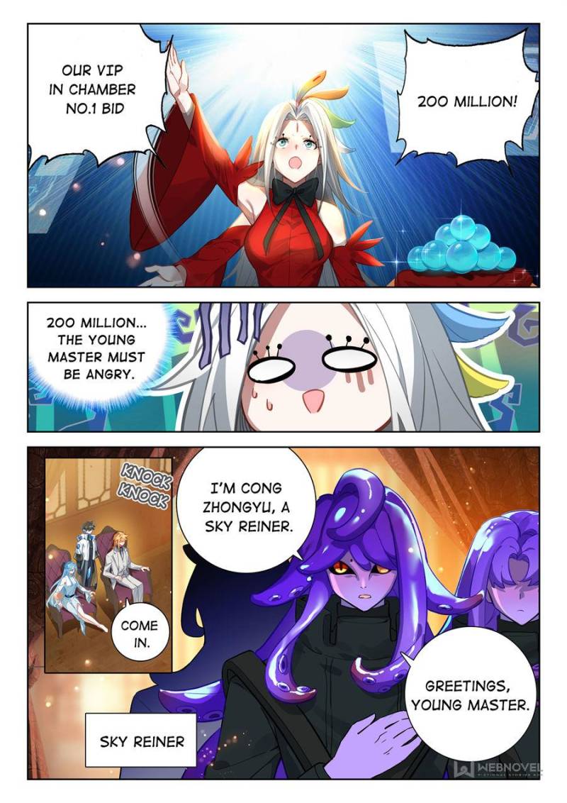 Soul Land IV - The Ultimate Combat Chapter 414 page 13 - Chapter 414