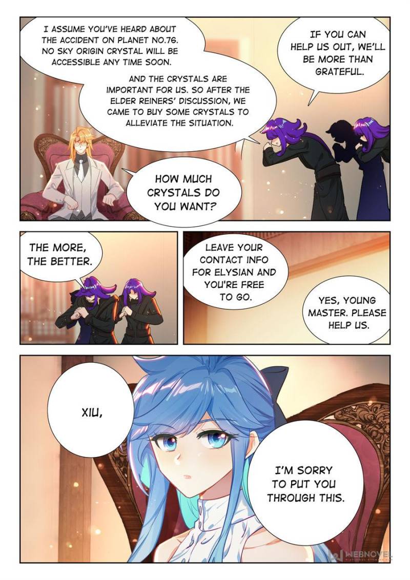 Soul Land IV - The Ultimate Combat Chapter 414 page 15 - Chapter 414