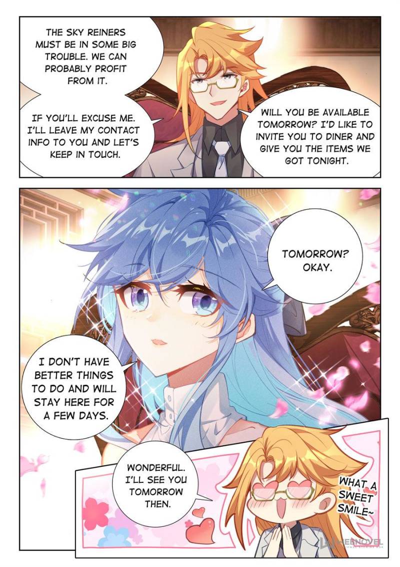 Soul Land IV - The Ultimate Combat Chapter 414 page 16 - Chapter 414