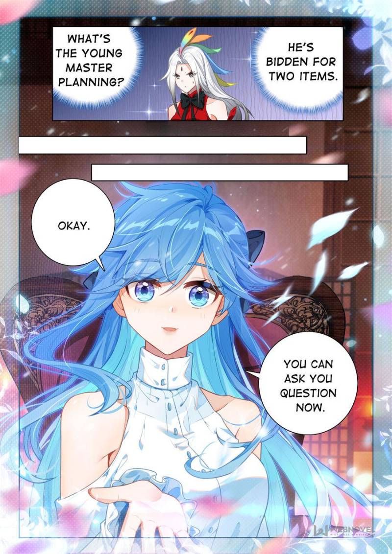 Soul Land IV - The Ultimate Combat Chapter 414 page 3 - Chapter 414