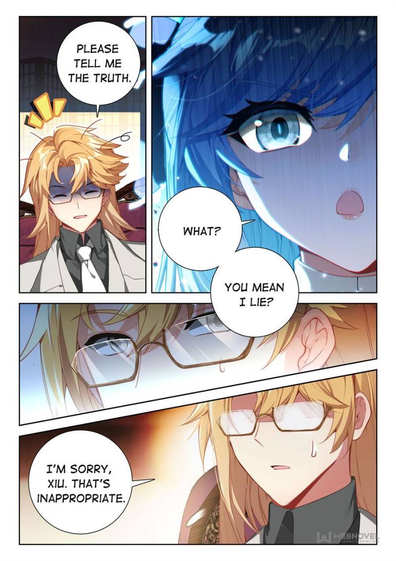 Soul Land IV - The Ultimate Combat Chapter 414 page 5 - Chapter 414
