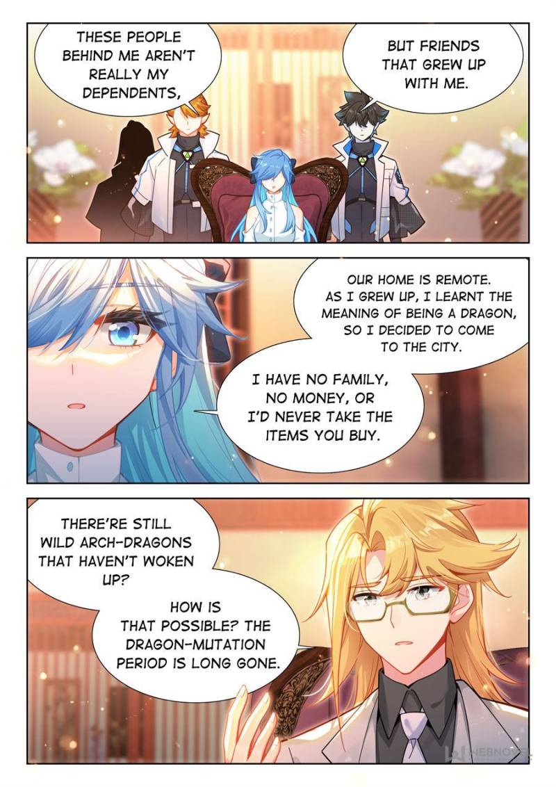 Soul Land IV - The Ultimate Combat Chapter 414 page 8 - Chapter 414