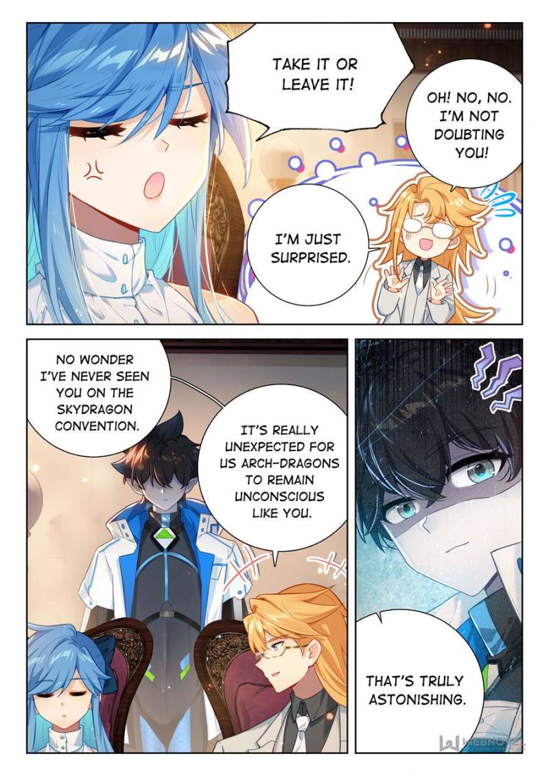 Soul Land IV - The Ultimate Combat Chapter 414 page 9 - Chapter 414