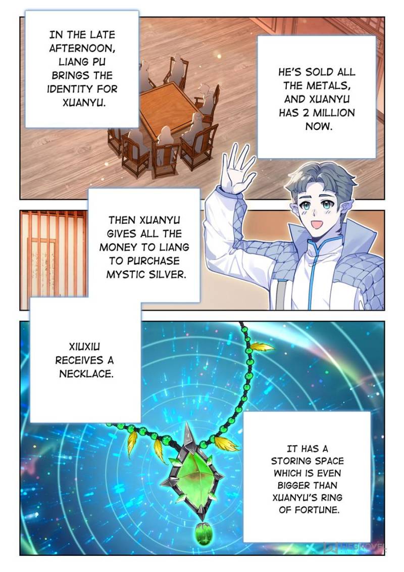 Soul Land IV - The Ultimate Combat Chapter 415 page 16 - Chapter 415