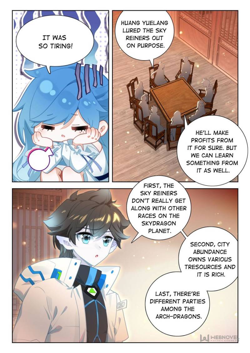 Soul Land IV - The Ultimate Combat Chapter 415 page 3 - Chapter 415
