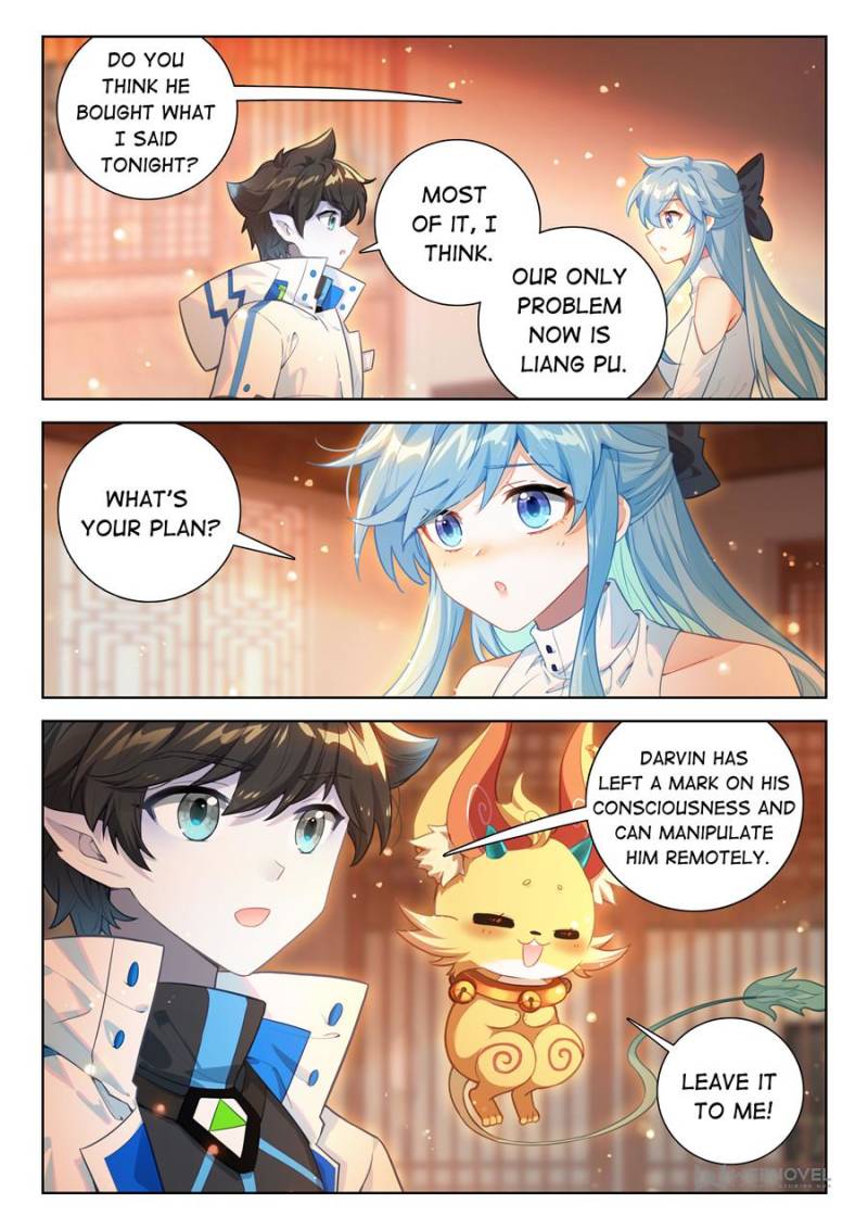 Soul Land IV - The Ultimate Combat Chapter 415 page 4 - Chapter 415