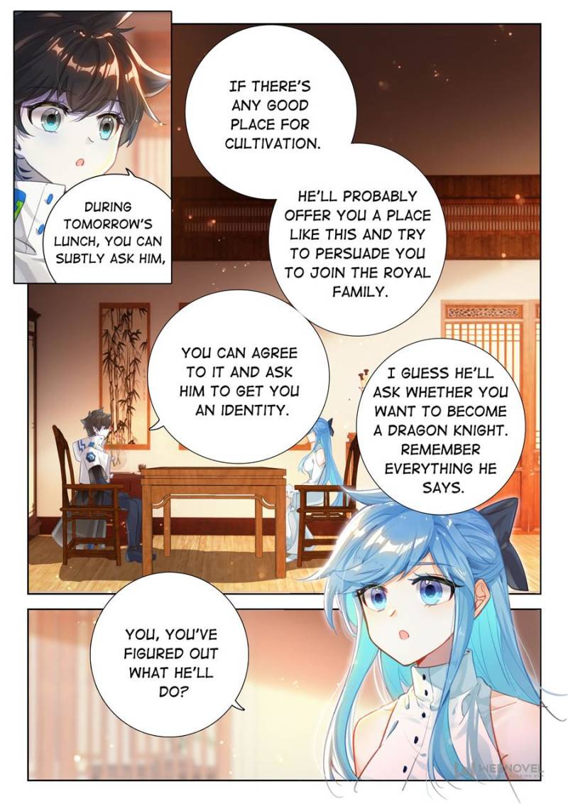 Soul Land IV - The Ultimate Combat Chapter 415 page 7 - Chapter 415