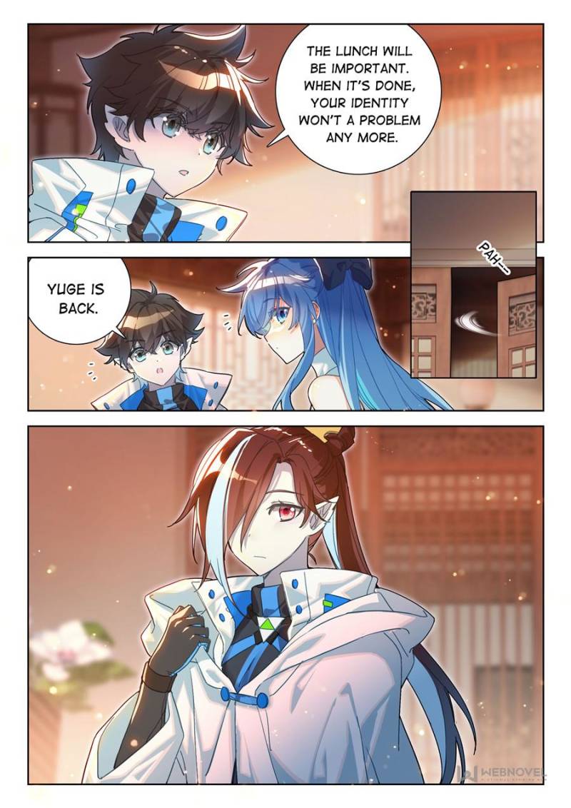 Soul Land IV - The Ultimate Combat Chapter 415 page 8 - Chapter 415