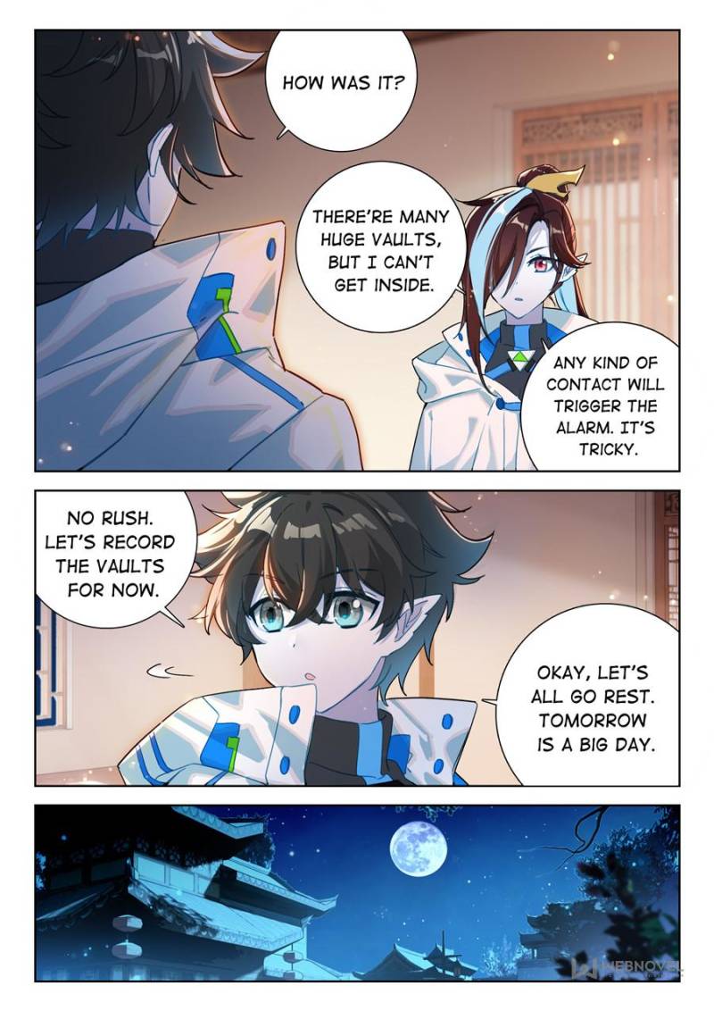 Soul Land IV - The Ultimate Combat Chapter 415 page 9 - Chapter 415