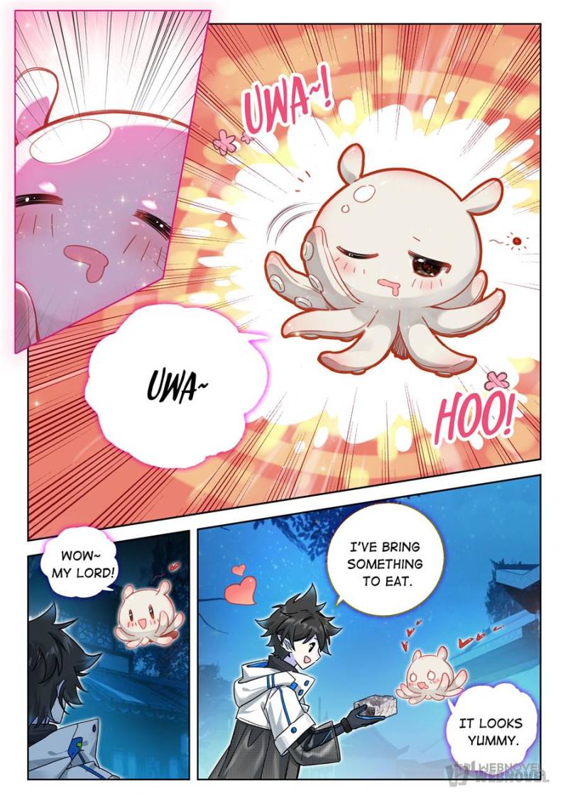 Soul Land IV - The Ultimate Combat Chapter 416 page 10 - Chapter 416