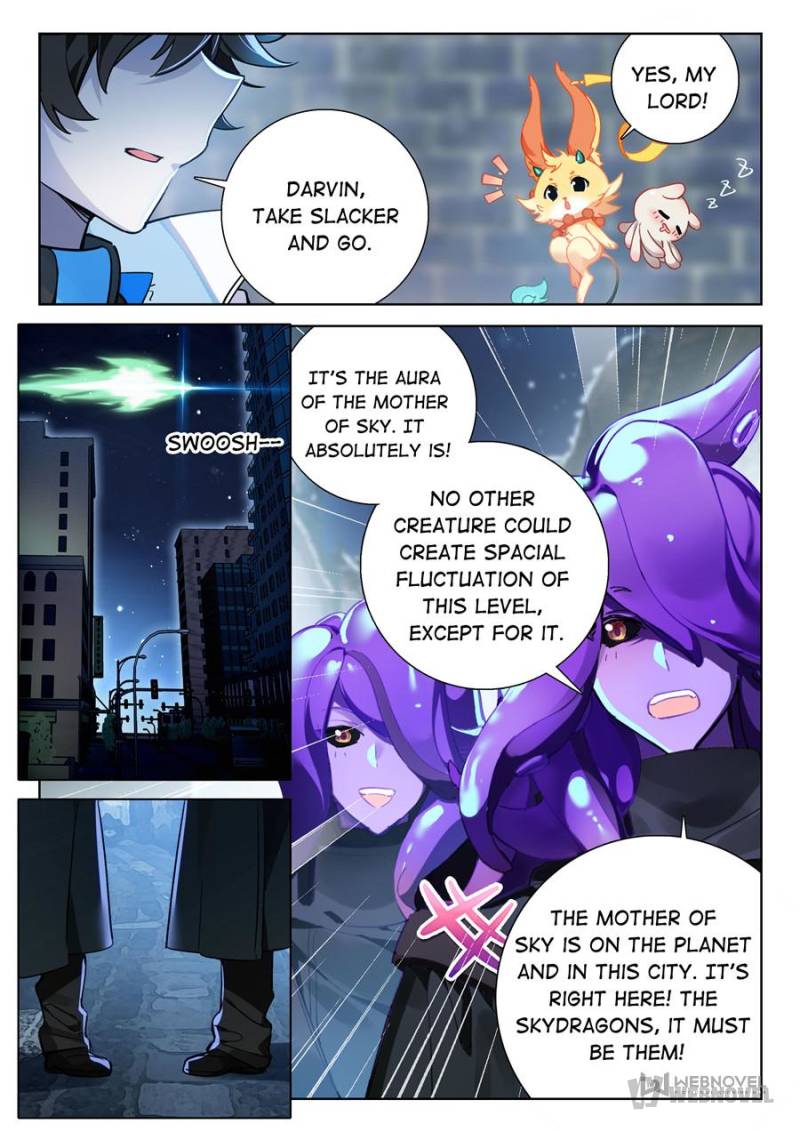 Soul Land IV - The Ultimate Combat Chapter 416 page 12 - Chapter 416