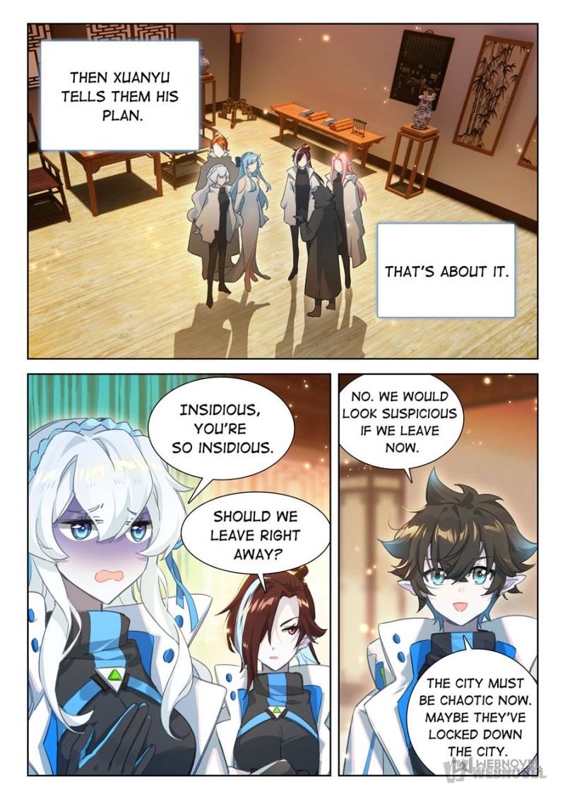 Soul Land IV - The Ultimate Combat Chapter 416 page 15 - Chapter 416