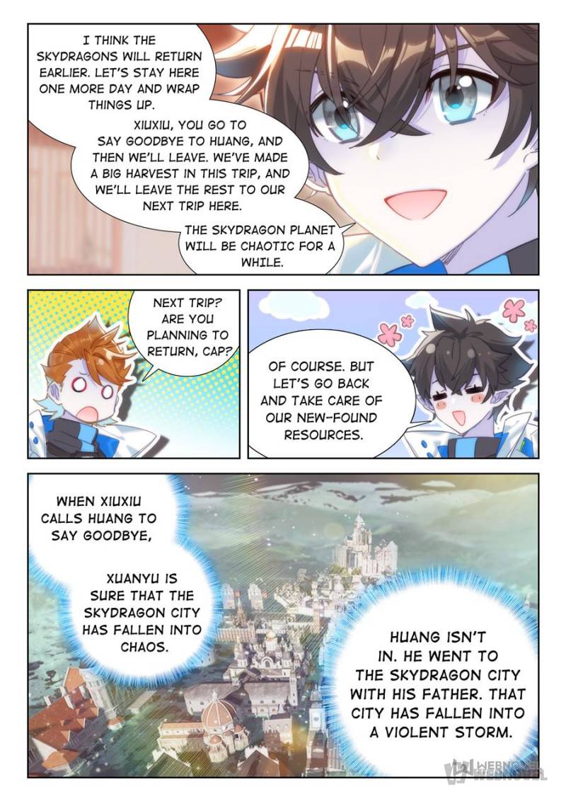 Soul Land IV - The Ultimate Combat Chapter 416 page 16 - Chapter 416