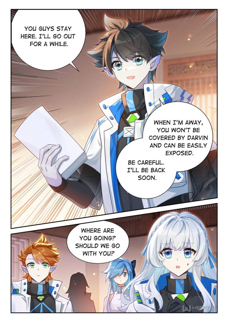 Soul Land IV - The Ultimate Combat Chapter 416 page 2 - Chapter 416