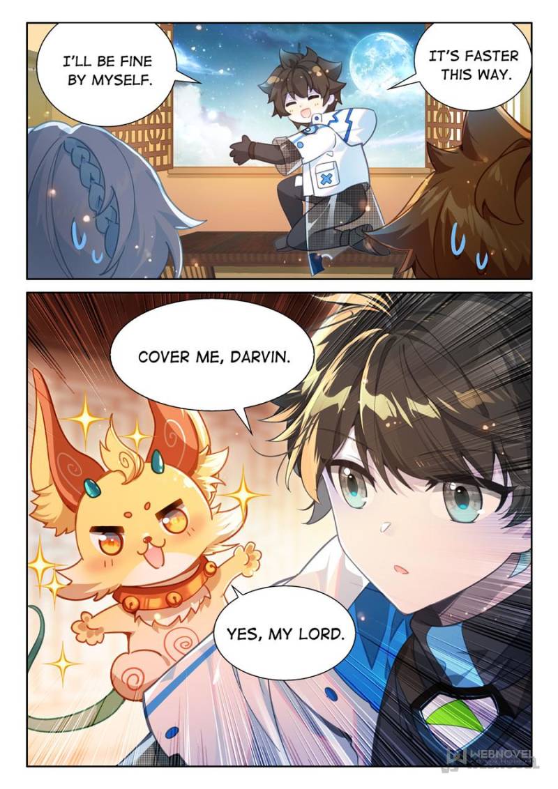 Soul Land IV - The Ultimate Combat Chapter 416 page 3 - Chapter 416