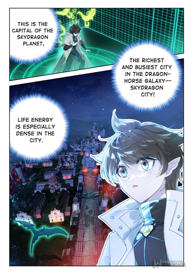 Soul Land IV - The Ultimate Combat Chapter 416 page 6 - Chapter 416