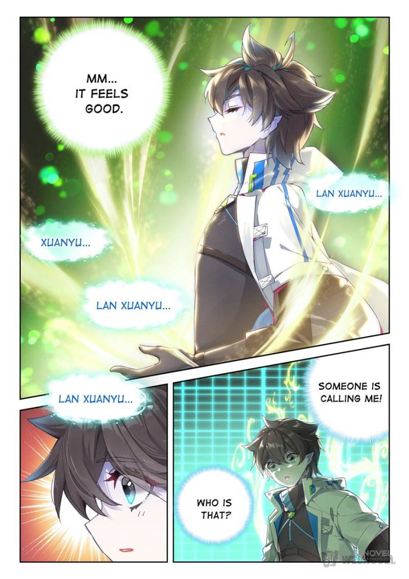 Soul Land IV - The Ultimate Combat Chapter 416 page 7 - Chapter 416
