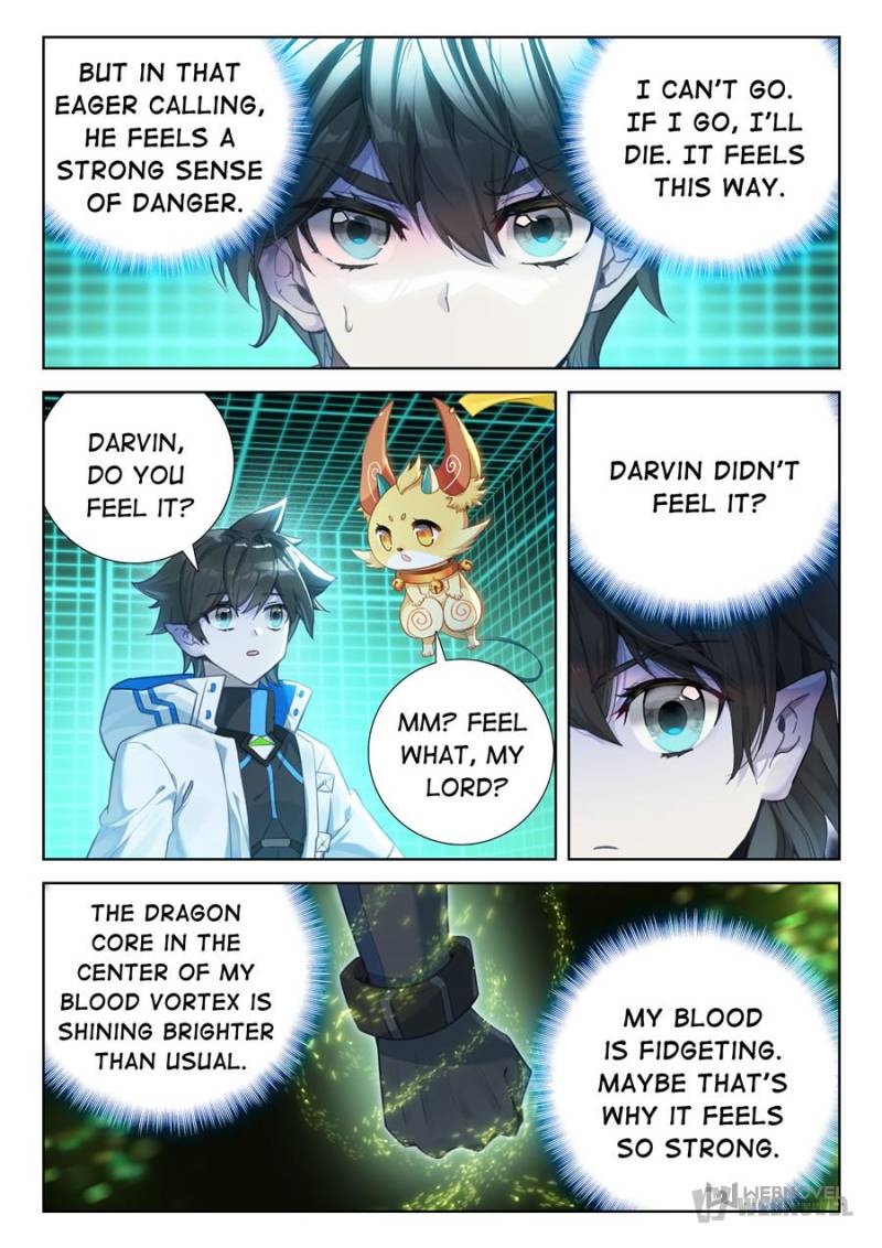 Soul Land IV - The Ultimate Combat Chapter 416 page 8 - Chapter 416