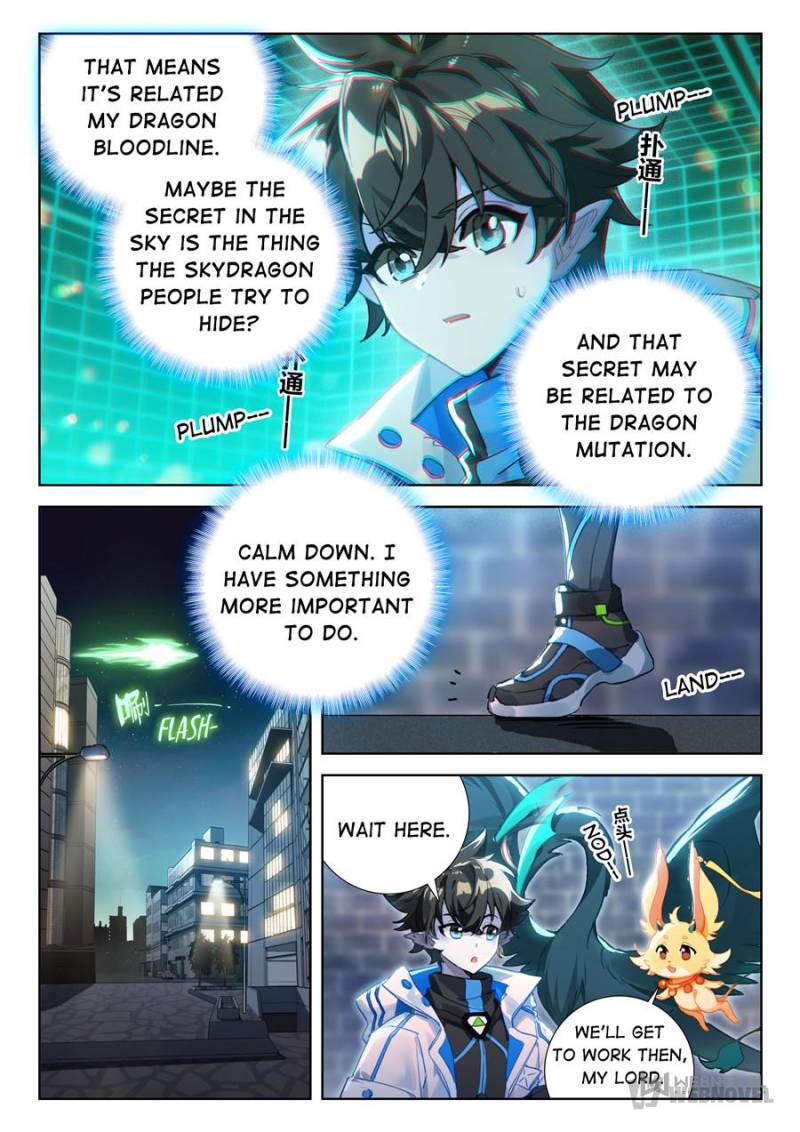 Soul Land IV - The Ultimate Combat Chapter 416 page 9 - Chapter 416