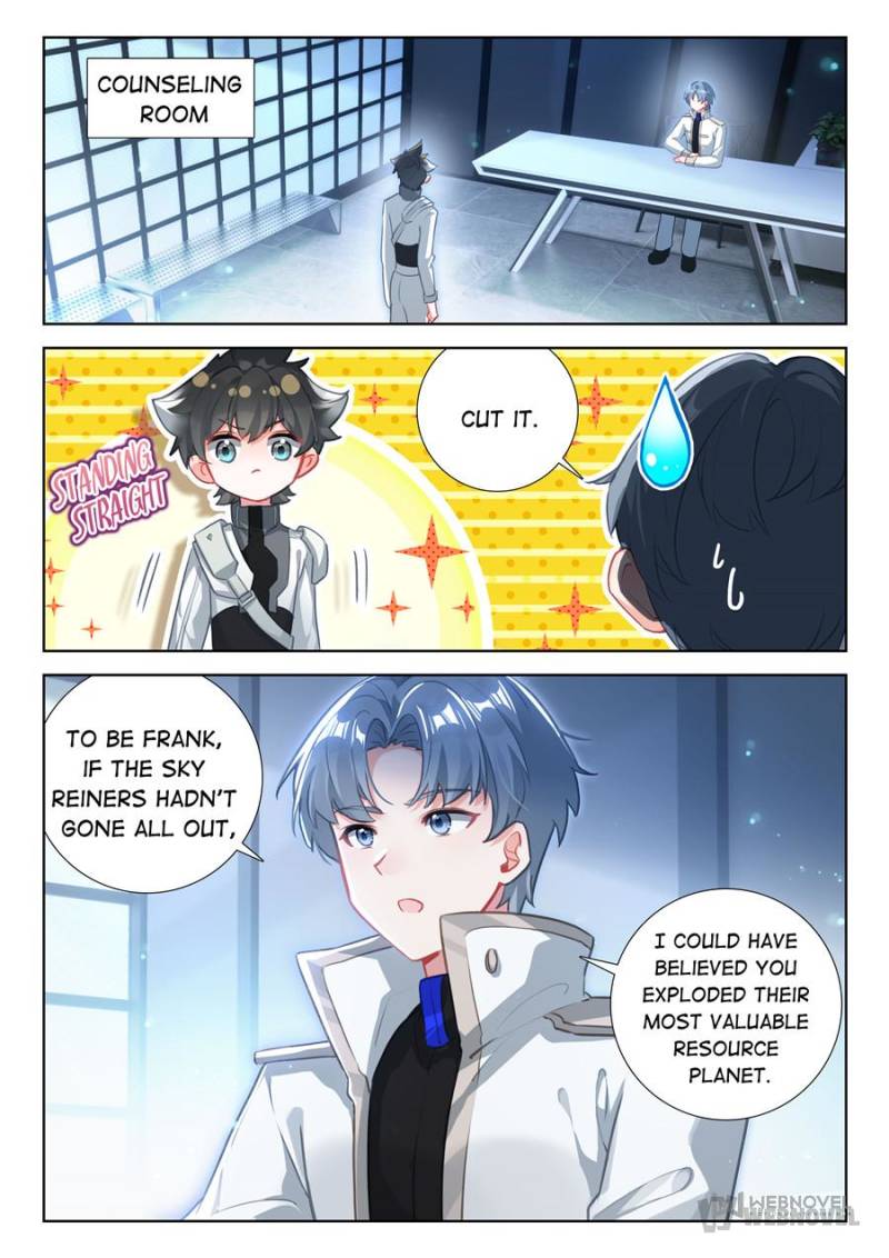Soul Land IV - The Ultimate Combat Chapter 417 page 10 - Chapter 417
