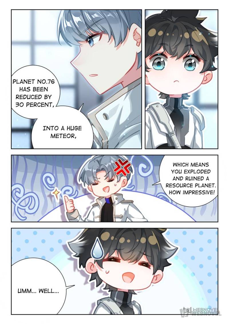 Soul Land IV - The Ultimate Combat Chapter 417 page 11 - Chapter 417
