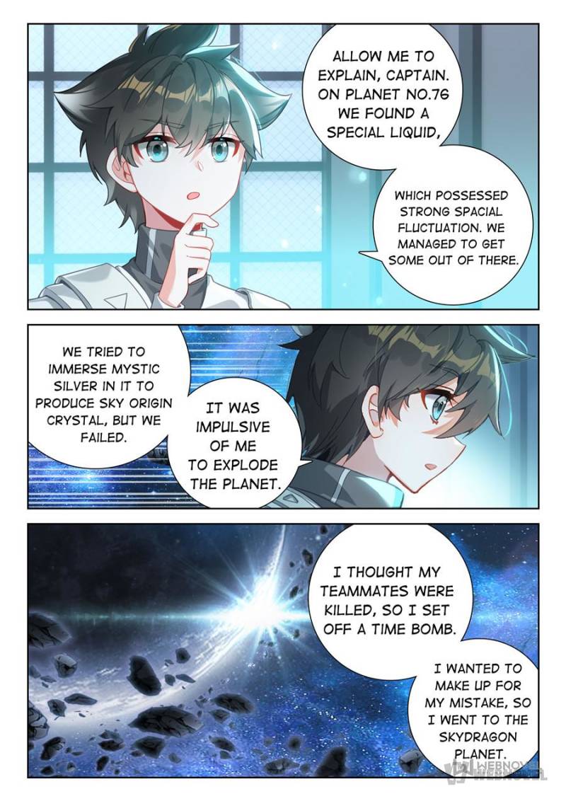 Soul Land IV - The Ultimate Combat Chapter 417 page 15 - Chapter 417